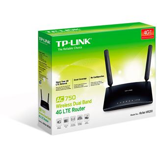 TP-LINK AC750 wireless Dual BAND4G LTE R.