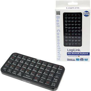 LogiLink ID0070A Bluetooth Deutsch schwarz (kabellos)