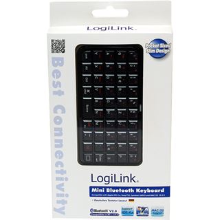 LogiLink ID0070A Bluetooth Deutsch schwarz (kabellos)