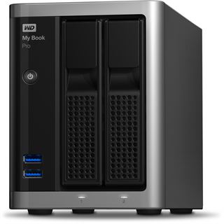 6TB WD My Book Pro WDBDTB0060JSL-EESN 3.5" (8.9cm) 2x