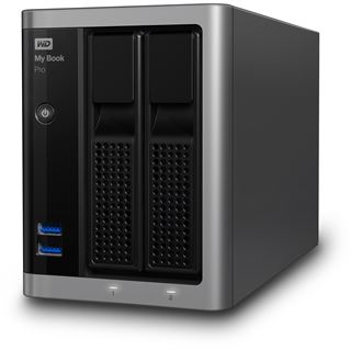 6TB WD My Book Pro WDBDTB0060JSL-EESN 3.5" (8.9cm) 2x