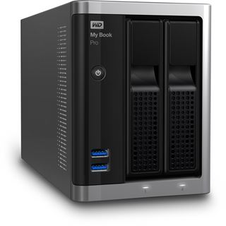 8TB WD My Book Pro WDBDTB0080JSL-EESN 3.5" (8.9cm) 2x