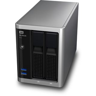 8TB WD My Book Pro WDBDTB0080JSL-EESN 3.5" (8.9cm) 2x