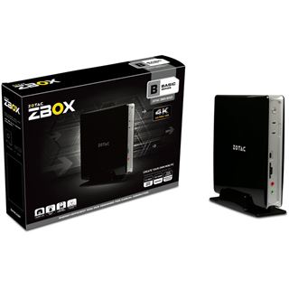 ZOTAC Barebone ZBox-BI323 (N3150 Intel HD Grafik HDMI)