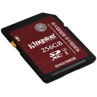 256 GB Kingston SDXC Class 10 U3 Retail