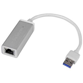 Startech USB 3.0 Netzwerkadapter silber