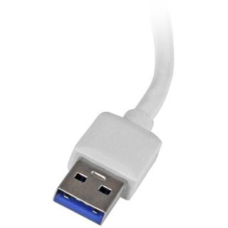 Startech USB 3.0 Netzwerkadapter silber