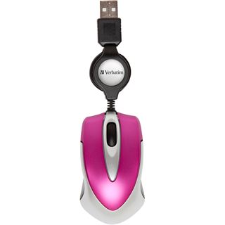 Verbatim Go Mini Travel USB pink (kabelgebunden)