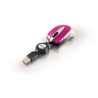 Verbatim Go Mini Travel USB pink (kabelgebunden)