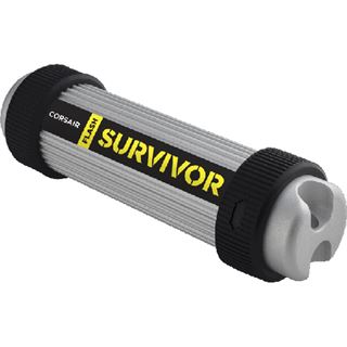 128 GB Corsair Survivor V2 schwarz/silber USB 3.0