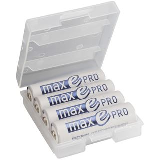 ANSMANN maxE Pro Box HR6 Nickel-Metall-Hydrid AA Mignon Akku 1900 mAh