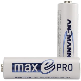 ANSMANN maxE Pro Box HR6 Nickel-Metall-Hydrid AA Mignon Akku 1900 mAh