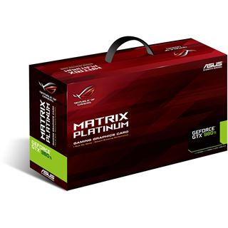 6GB Asus GeForce GTX 980 Ti Matrix Platinum Edition Aktiv PCIe 3.0