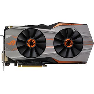 6GB Asus GeForce GTX 980 Ti Matrix Platinum Edition Aktiv PCIe 3.0