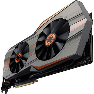 6GB Asus GeForce GTX 980 Ti Matrix Platinum Edition Aktiv PCIe 3.0