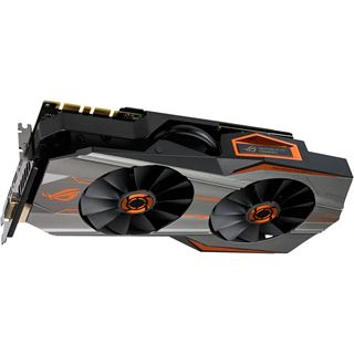 6GB Asus GeForce GTX 980 Ti Matrix Platinum Edition Aktiv PCIe 3.0