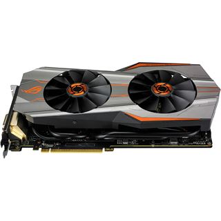 6GB Asus GeForce GTX 980 Ti Matrix Platinum Edition Aktiv PCIe 3.0