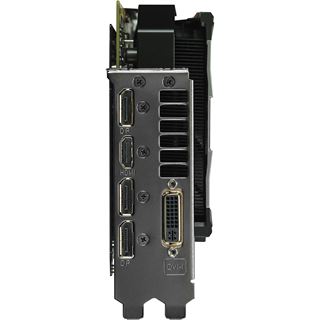 6GB Asus GeForce GTX 980 Ti Matrix Platinum Edition Aktiv PCIe 3.0