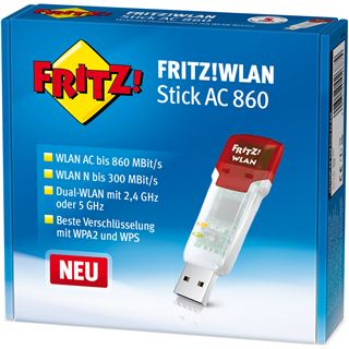 AVM FRITZ!WLAN Stick AC 860 USB 3.0 WLAN USB Adapter