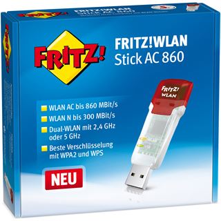 AVM FRITZ!WLAN Stick AC 860 USB 3.0 WLAN USB Adapter