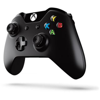 Microsoft Xbox One Wireless Controller mit Wireless Adapter schwarz