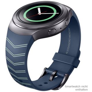 Samsung Armband für Gear S2 Standard Mendini Edition blau