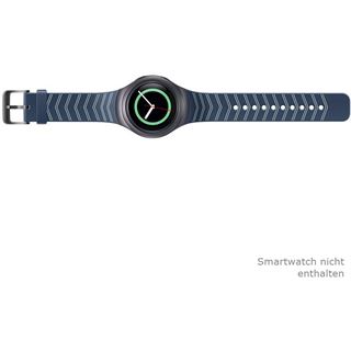 Samsung Armband für Gear S2 Standard Mendini Edition blau