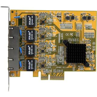 Startech 4 Port PCIe Gigabit