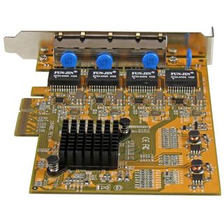 Startech 4 Port PCIe Gigabit