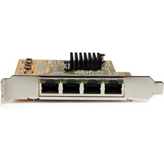 Startech 4 Port PCIe Gigabit