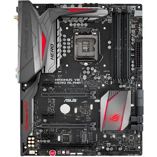 Asus MAXIMUS VIII HERO ALPHA Intel Z170 So.1151 Dual Channel DDR4 ATX