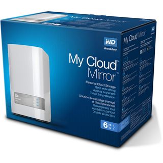 WD My Cloud Mirror 6 TB (2x 3000GB)