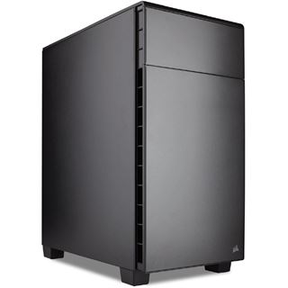 Corsair Carbide Quiet 600Q gedaemmt Midi Tower ohne Netzteil schwarz