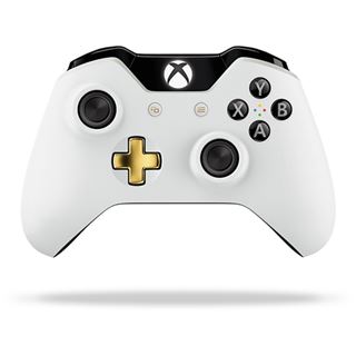 Microsoft Xbox One Wireless Controller Lunar White Special Edition