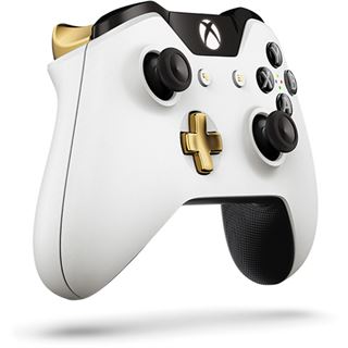 Microsoft Xbox One Wireless Controller Lunar White Special Edition