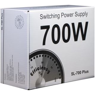 700 Watt Inter-Tech SL-700 Plus Non-Modular