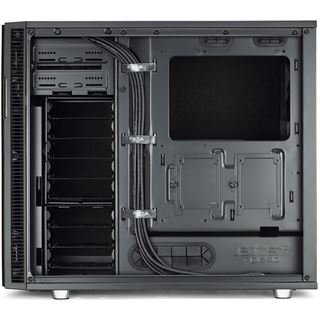 Fractal Design Define R5 Blackout Edition gedämmt Midi Tower