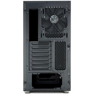 Fractal Design Define R5 Blackout Edition gedämmt Midi Tower