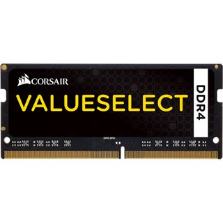 16GB Corsair ValueSelect DDR4-2133 SO-DIMM CL15 Dual Kit