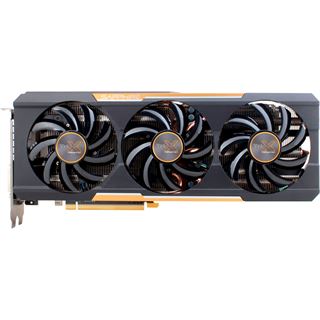 8GB Sapphire Radeon R9 390X Tri-X OC mit Backplate Aktiv PCIe 3.0 x16