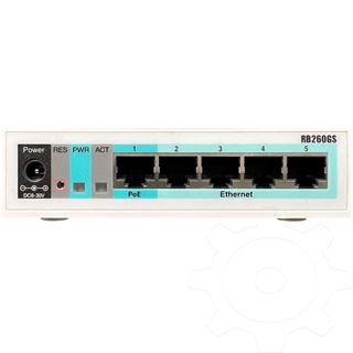 MikroTik Switch RB260GS