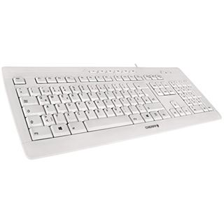CHERRY STREAM 3.0 USB International wei&szlig; (kabelgebunden)