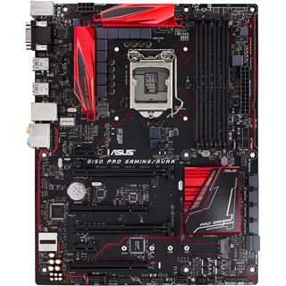 Asus B150 PRO GAMING/AURA Intel B150 So.1151 Dual Channel DDR4 ATX