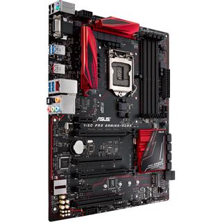 Asus B150 PRO GAMING/AURA Intel B150 So.1151 Dual Channel DDR4 ATX