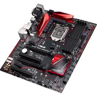 Asus B150 PRO GAMING/AURA Intel B150 So.1151 Dual Channel DDR4 ATX