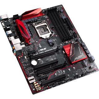 Asus B150 PRO GAMING/AURA Intel B150 So.1151 Dual Channel DDR4 ATX