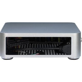 Inter-Tech E-W60 Mini-ITX 60 Watt silber