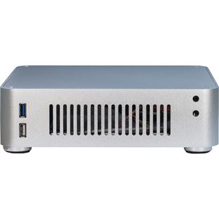 Inter-Tech E-W60 Mini-ITX 60 Watt silber