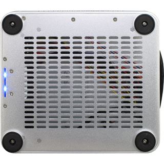 Inter-Tech E-W60 Mini-ITX 60 Watt silber