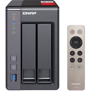 QNAP TS-251+-2G ohne Festplatten